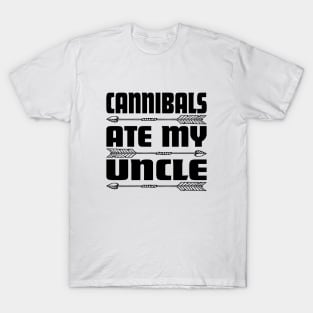 Cannibals Ate My Uncle Joe Biden Saying Funny Trump 2024 T-Shirt